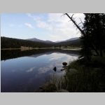 Tensleep lake looking north