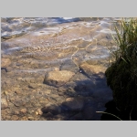 The water of Lake Helen