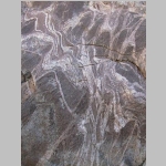 Rock abstract on the ascent leg of Cloud Peak