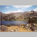 Looking northeast across Mistymoon Lake