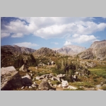Trail between Mistymoon Lake and Lake Marion