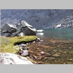 Ted boulders at Gunboat Lake