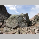 Ted, the boulderin fiend. Still in the notch