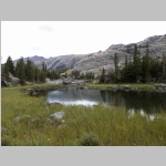 Tensleep creek between Lakes Helen and Marion. Taken from eastern side
