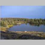 early evening at camp