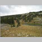 NE of Shelf Lakes (the hill in the background of 5841 is Pt 11,092