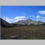 two views of North Point of Medicine Bow Peak (11,761') -  sans Crescent Lake