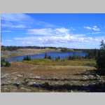 NE across North Twin Lakes