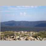 Looking north from summit - Laramie Peak in distance