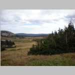 1 of 3 for pano - DayHike toward Shelf Lakes - Rock Creek Knoll is distance