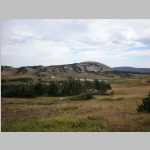 2 of 3 for pano - DayHike toward Shelf Lakes - Rock Creek Knoll is distance