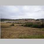 3 of 3 for pano - DayHike toward Shelf Lakes - Rock Creek Knoll is distance