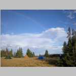 Rainbow over camp 1