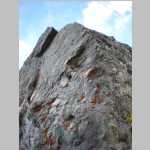 Walk around camp after dinner - same boulder as in 5540 above