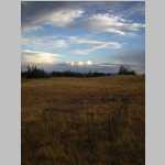 Science in the backcountry near boulder above - likely an ecological study
