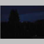 Laramie lights in the distance as seen from our camp