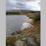 White quartz rock where we always gathered water
