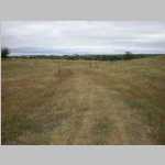 Looking north toward I-80 - same ghost wagon wheels as in 5597 - ruts plainly visible