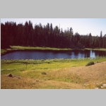 Along the Lowline Trail to Divide Lakes