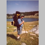 Bob at Bob's Lake.