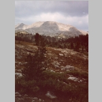 North northeast from base camp Bridger (10150 ft)