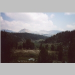 North northeast up Middle Fork Boulder Creek. Halls Mtn (12475 ft)