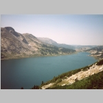 Middle Fork Lake from 10700 ft.