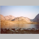 Northwest across Bewmark Lake. Photo Pass (11400 ft)