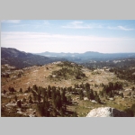 South southwest (ele 10700 ft) near Hall's Lake.