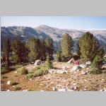 Base camp Bridger