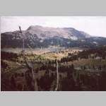 Our camp in roughly middle of picture