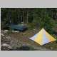 Mary's Lake to Pole Creek Lakes basecamp