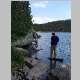 Mary's Lake to Pole Creek Lakes basecamp