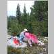 Mary's Lake to Pole Creek Lakes basecamp