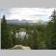 Pole Creek Lakes to Mary's Lake; nice shots from high points above Mary's Lake