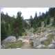 hiking from Dads Lake to Camp Washakie