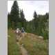 hiking from Dads Lake to Camp Washakie