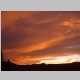 sunset over Camp Washakie.