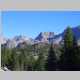 on the Washakie Pass Trail from Pryamid Lake Trail (just below Skull Lake) to Washakie Pass (11,611')