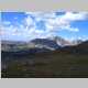 descent from Mt Washakie (summit to Washakie Pass Trail)