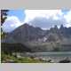 hiking from Camp Washakie to Shadow Lake;