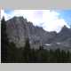 hiking past Billys Lake to Barren Lake