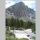 hiking past Billys Lake to Barren Lake