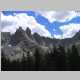 Barren Lake to Shadow Lake; 1640, looking SE to Wolf's Head from below Shadow Lake