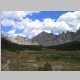 Barren Lake to Shadow Lake; 1640, looking SE to Wolf's Head from below Shadow Lake