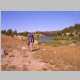 hiking from Camp Washakie to East Fork River crossing