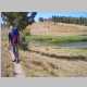 hiking from Camp Washakie to East Fork River crossing