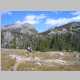 hiking from Camp Washakie to East Fork River crossing