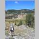 hiking from Camp Washakie to East Fork River crossing