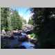 hiking along the East Fork River to Chilcoot Trail
